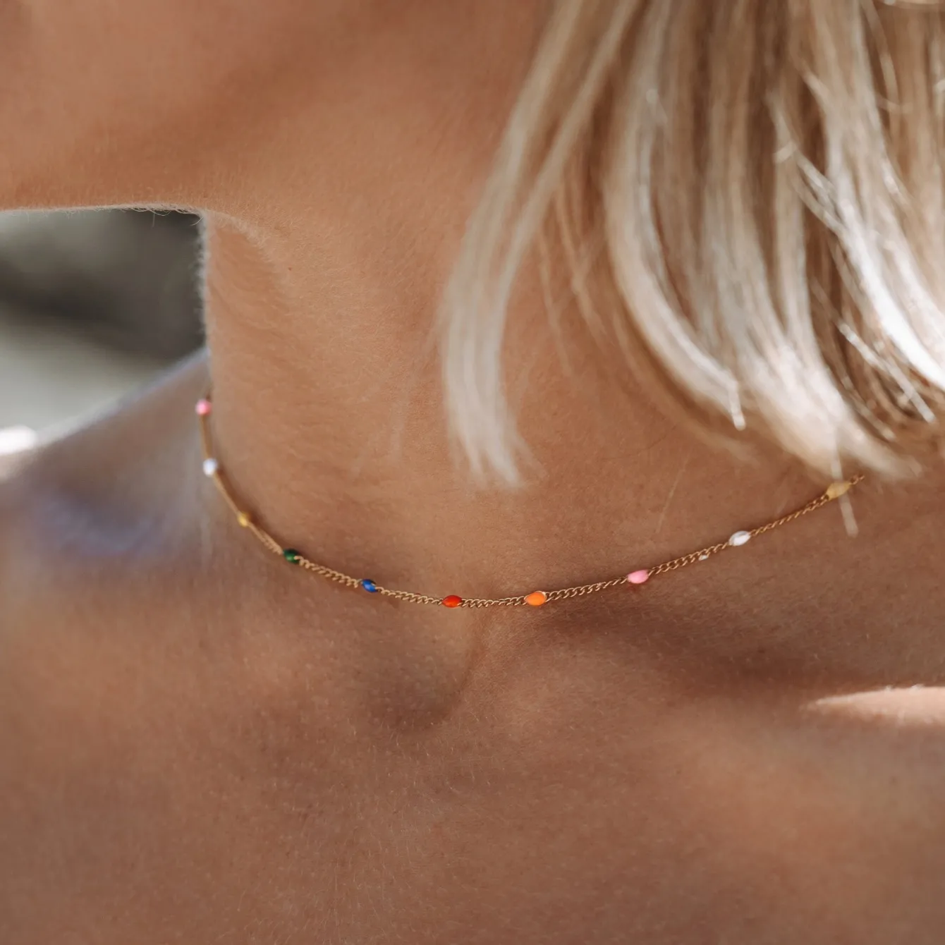 Atolea Jewelry Necklaces<Aloha Choker