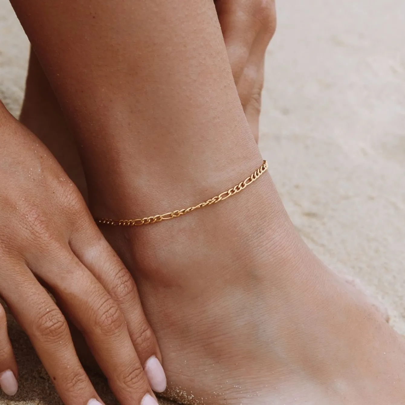 Atolea Jewelry Anklets<Amalfi Figaro Anklet