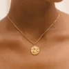 Atolea Jewelry Necklaces<Ancient Coin Necklace