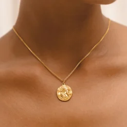 Atolea Jewelry Necklaces<Ancient Coin Necklace