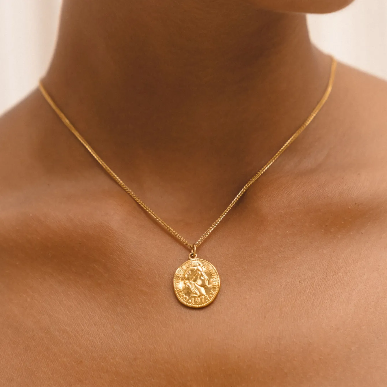 Atolea Jewelry Necklaces<Ancient Coin Necklace