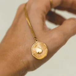 Atolea Jewelry Necklaces<Ancient Coin Necklace