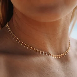 Atolea Jewelry Necklaces<Antigua Choker