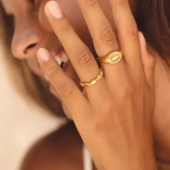 Atolea Jewelry Rings<Aphrodite Ring