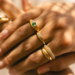 Atolea Jewelry Rings<Astra Ring