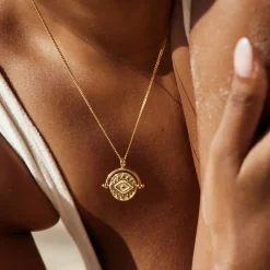 Atolea Jewelry Necklaces<Athena Necklace