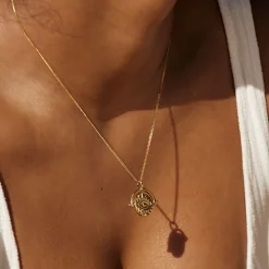 Atolea Jewelry Necklaces<Athena Necklace