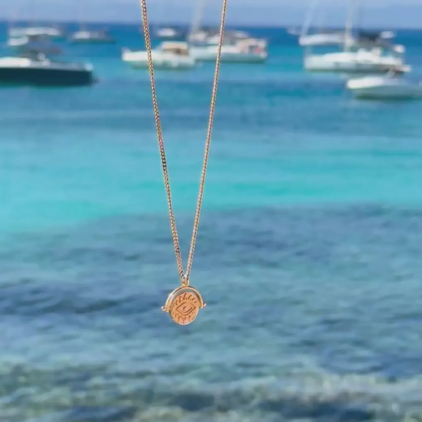 Atolea Jewelry Necklaces<Athena Necklace