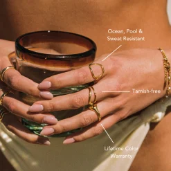 Atolea Jewelry Rings<Bahïa Oval Ring