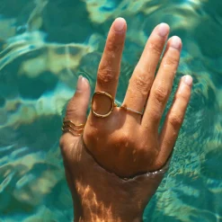 Atolea Jewelry Rings<Bahïa Oval Ring