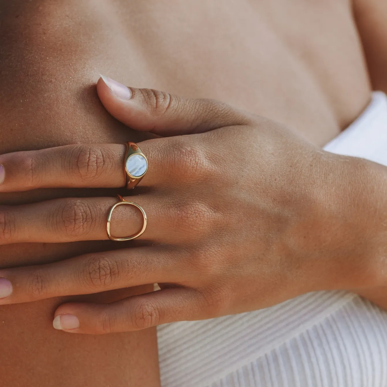 Atolea Jewelry Rings<Bahïa Oval Ring