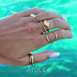 Atolea Jewelry Rings<Bahïa Oval Ring