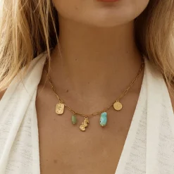 Atolea Jewelry Necklaces<Bali Choker