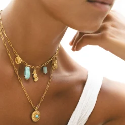 Atolea Jewelry Necklaces<Bali Choker