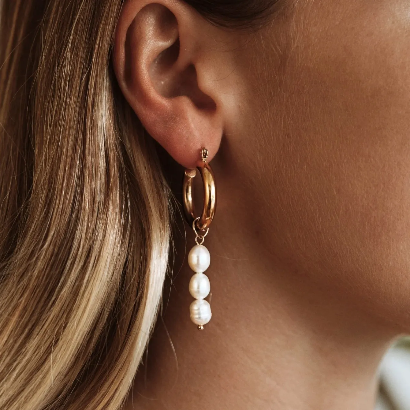 Atolea Jewelry Earrings|Pearls<Bali Earrings