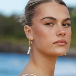 Atolea Jewelry Earrings|Pearls<Bali Earrings