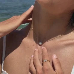 Atolea Jewelry Pearls|Necklaces<Baroque Pearl Choker