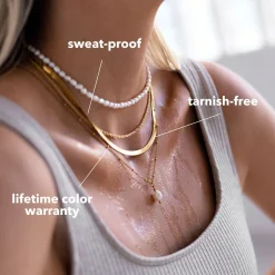 Atolea Jewelry Necklaces|Pearls<Baroque Pearl Pendant