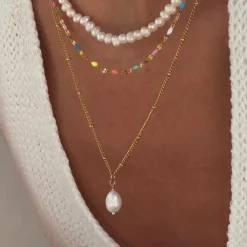 Atolea Jewelry Necklaces|Pearls<Baroque Pearl Pendant
