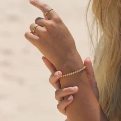 Atolea Jewelry Bracelets<Beaded Cuff