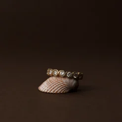 Atolea Jewelry Rings<Beaded Diamond Ring