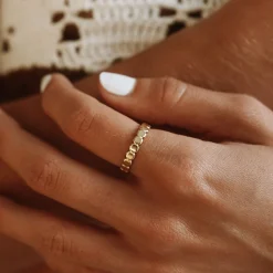 Atolea Jewelry Rings<Beaded Ring