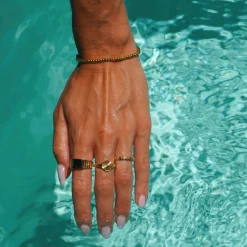 Atolea Jewelry Rings<Beaded Ring