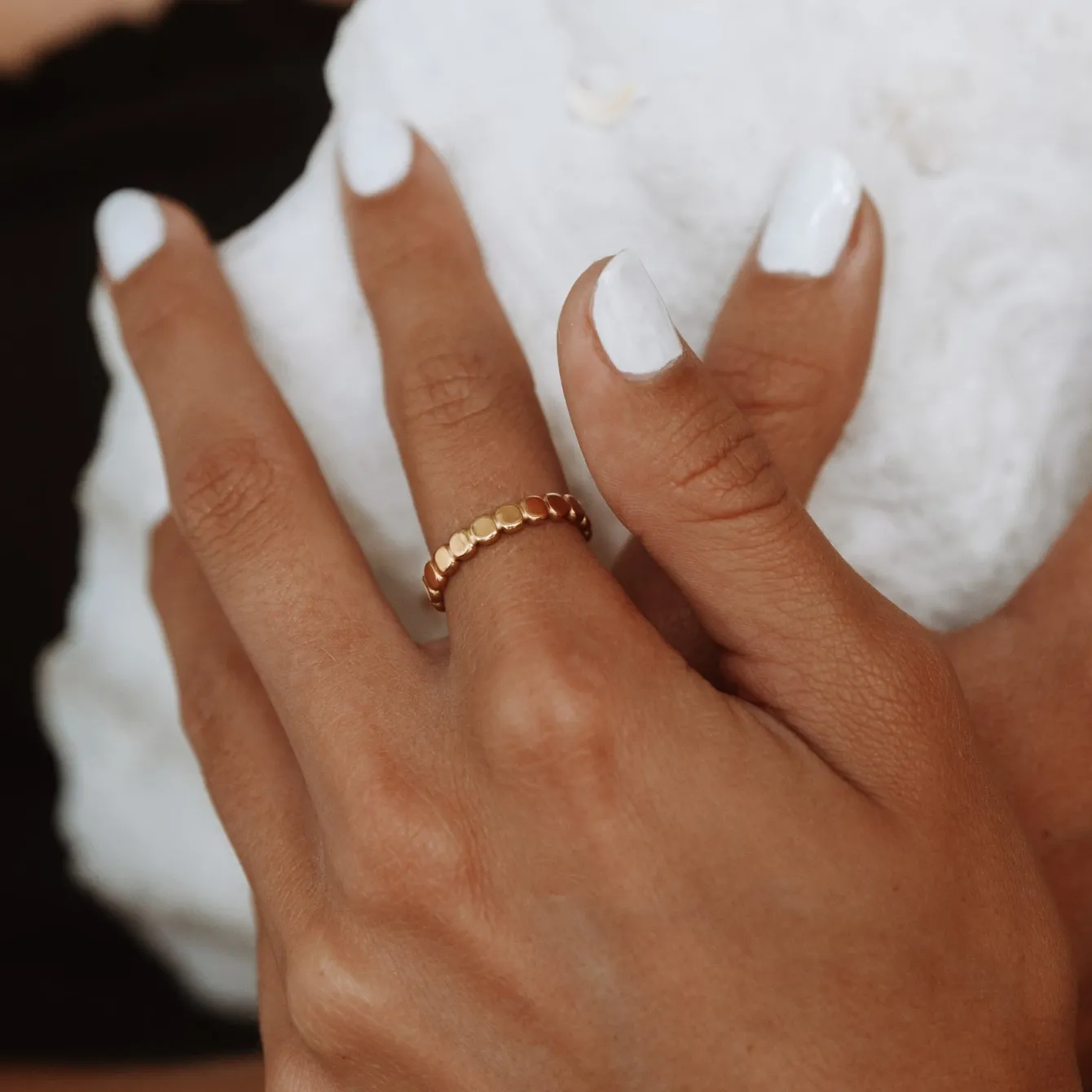 Atolea Jewelry Rings<Beaded Ring