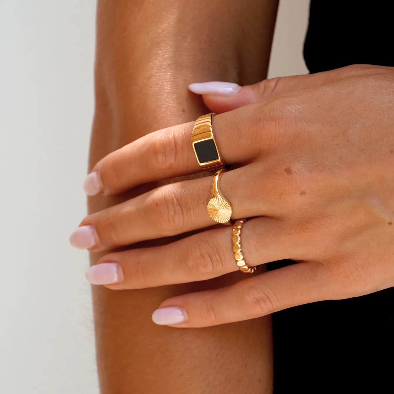 Atolea Jewelry Rings<Beaded Ring