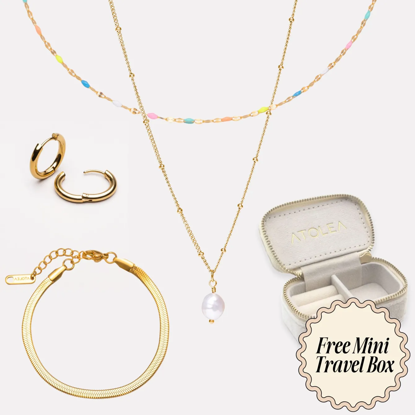 Atolea Jewelry Necklaces<Best-Sellers Bundle