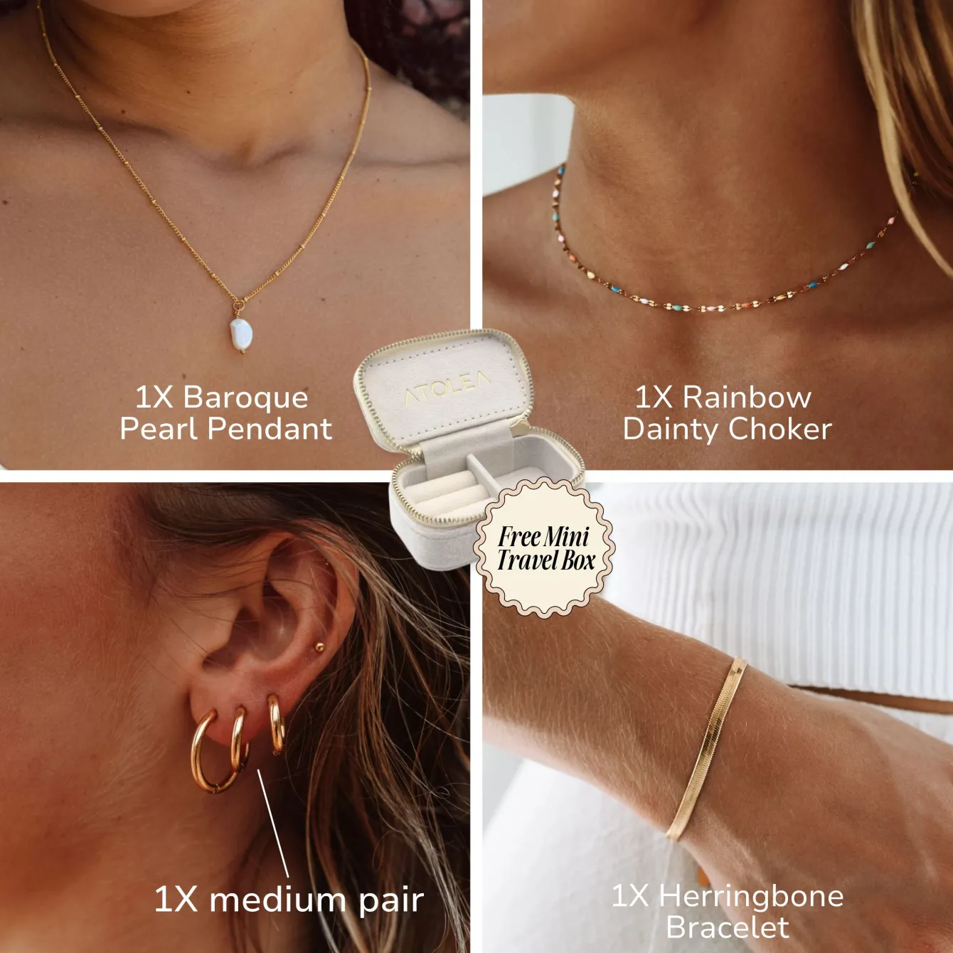 Atolea Jewelry Necklaces<Best-Sellers Bundle