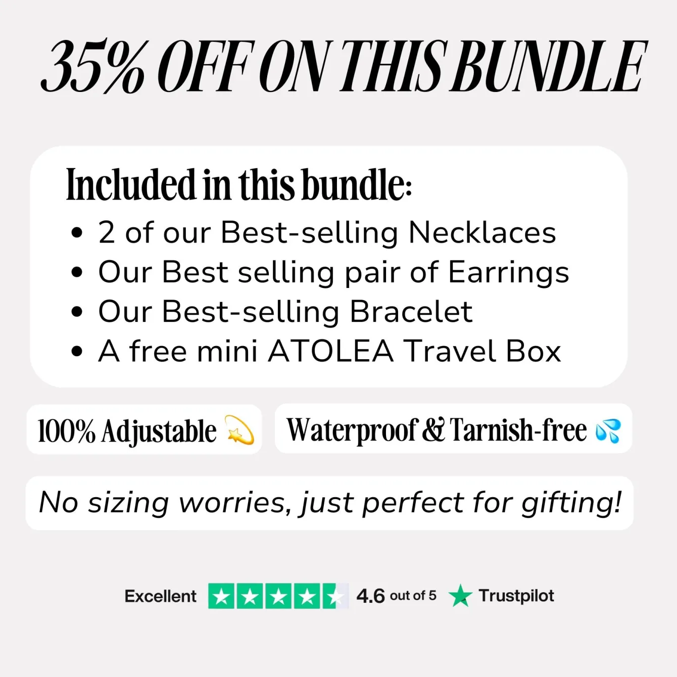 Atolea Jewelry Necklaces<Best-Sellers Bundle