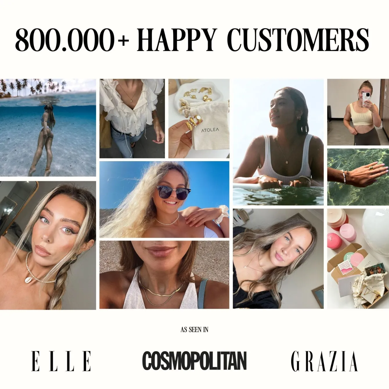 Atolea Jewelry Necklaces<Best-Sellers Bundle