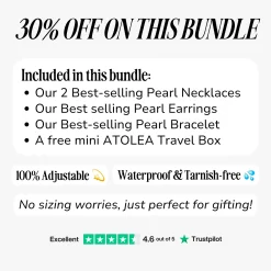Atolea Jewelry Pearls|Necklaces<Best-Sellers Pearls Bundle