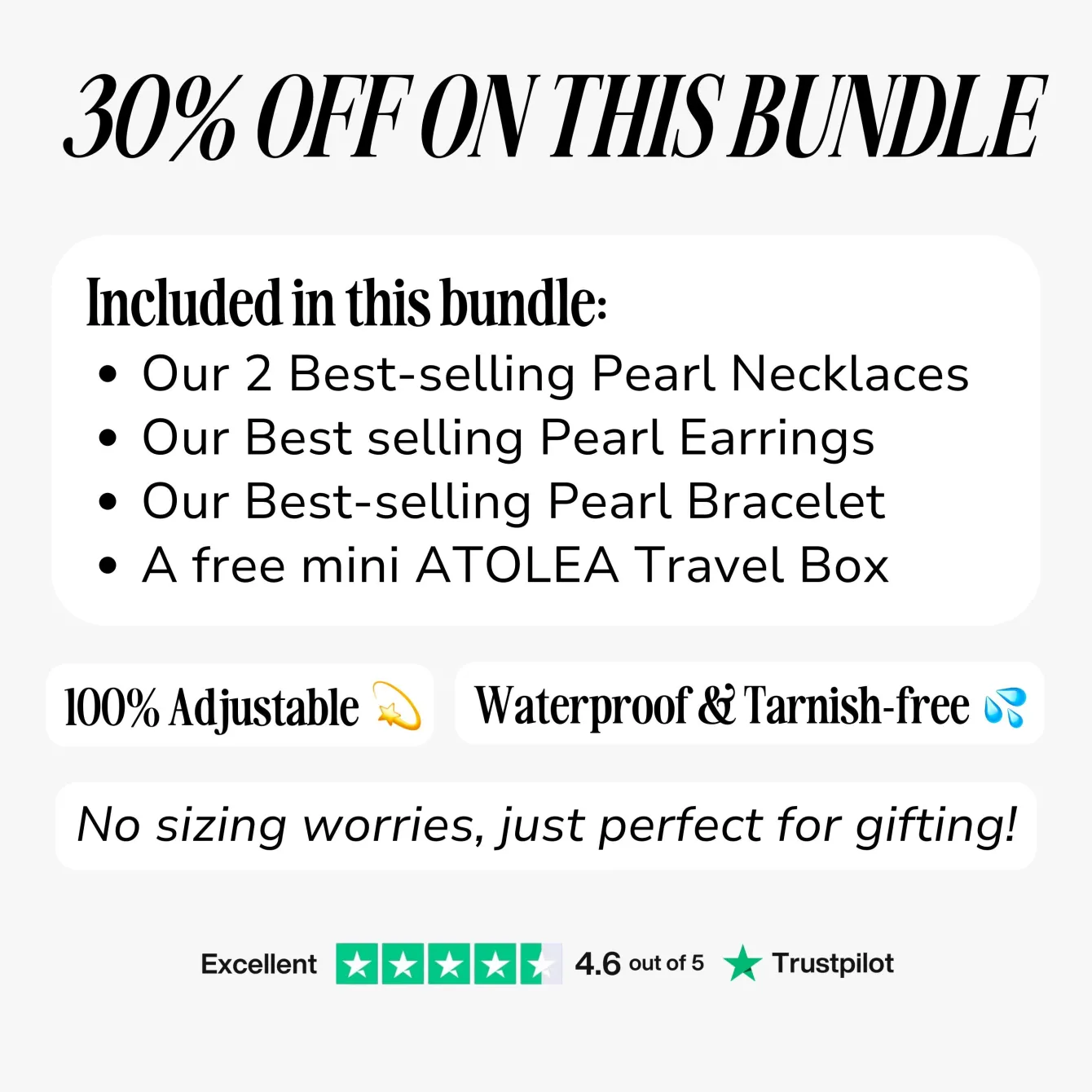 Atolea Jewelry Pearls|Necklaces<Best-Sellers Pearls Bundle