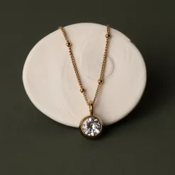 Atolea Jewelry Necklaces<Birthstone Necklace