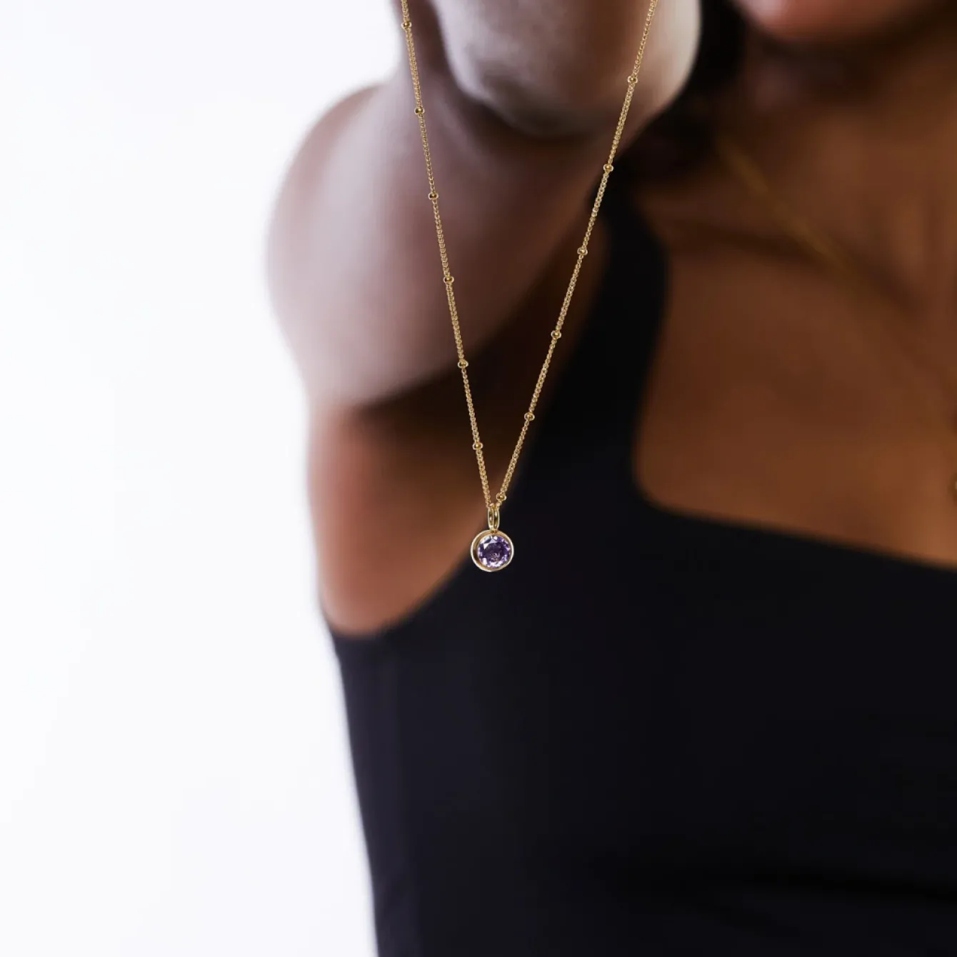 Atolea Jewelry Necklaces<Birthstone Necklace