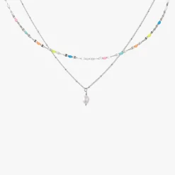 Atolea Jewelry Pearls|Necklaces<Bliss Bundle | Silver