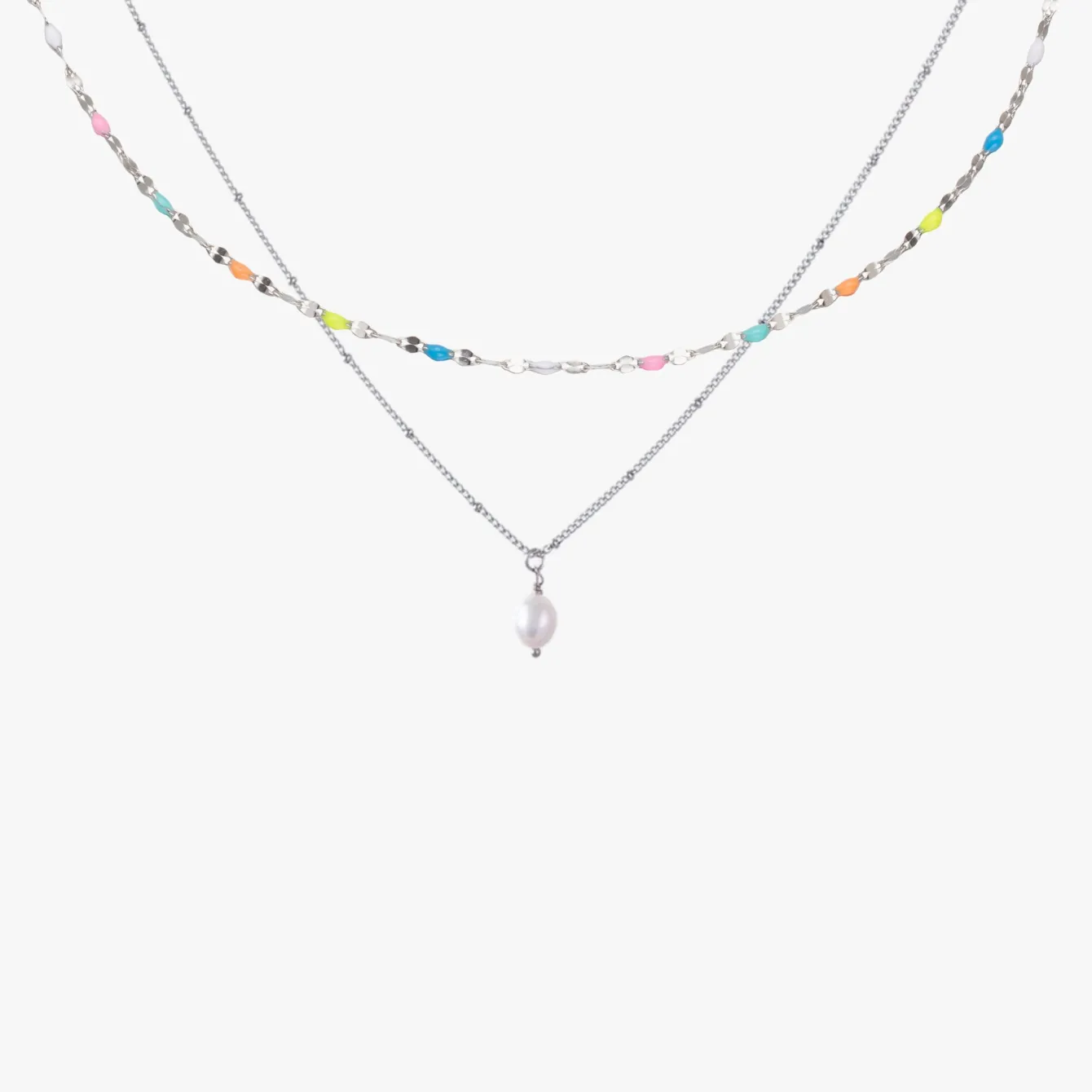 Atolea Jewelry Pearls|Necklaces<Bliss Bundle | Silver