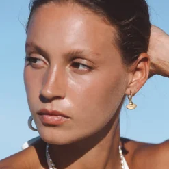 Atolea Jewelry Earrings<Boho Hoop Earrings