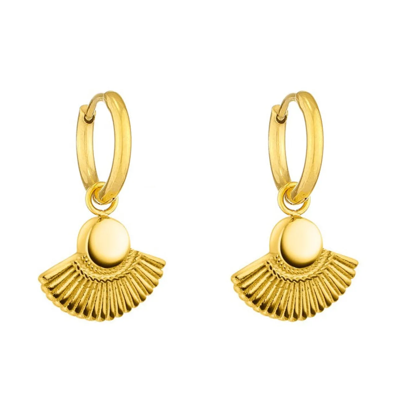 Atolea Jewelry Earrings<Boho Hoop Earrings