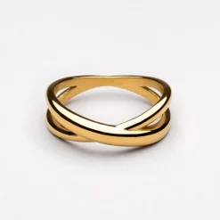 Atolea Jewelry Rings<Bold Cross Ring