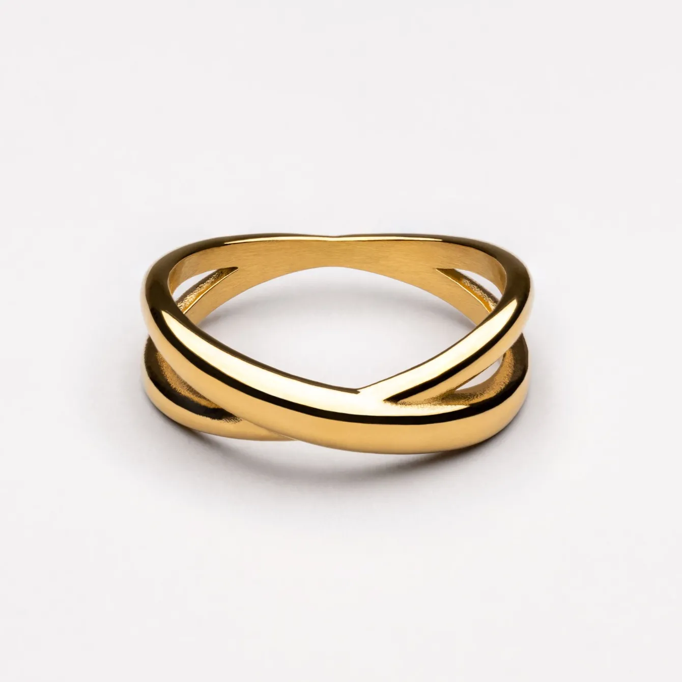 Atolea Jewelry Rings<Bold Cross Ring