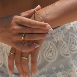 Atolea Jewelry Rings<Bold Cross Ring