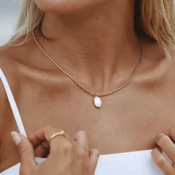 Atolea Jewelry Pearls|Necklaces<Bold Pearl Necklace