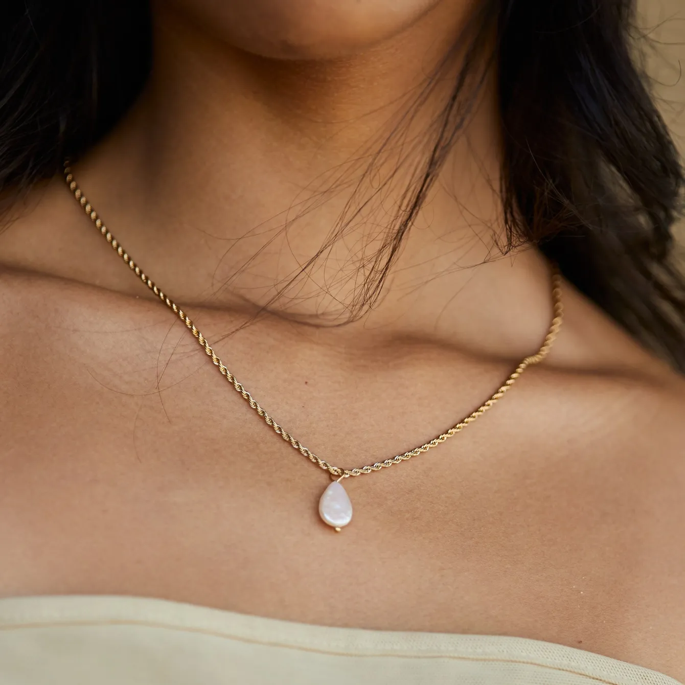 Atolea Jewelry Pearls|Necklaces<Bold Pearl Necklace