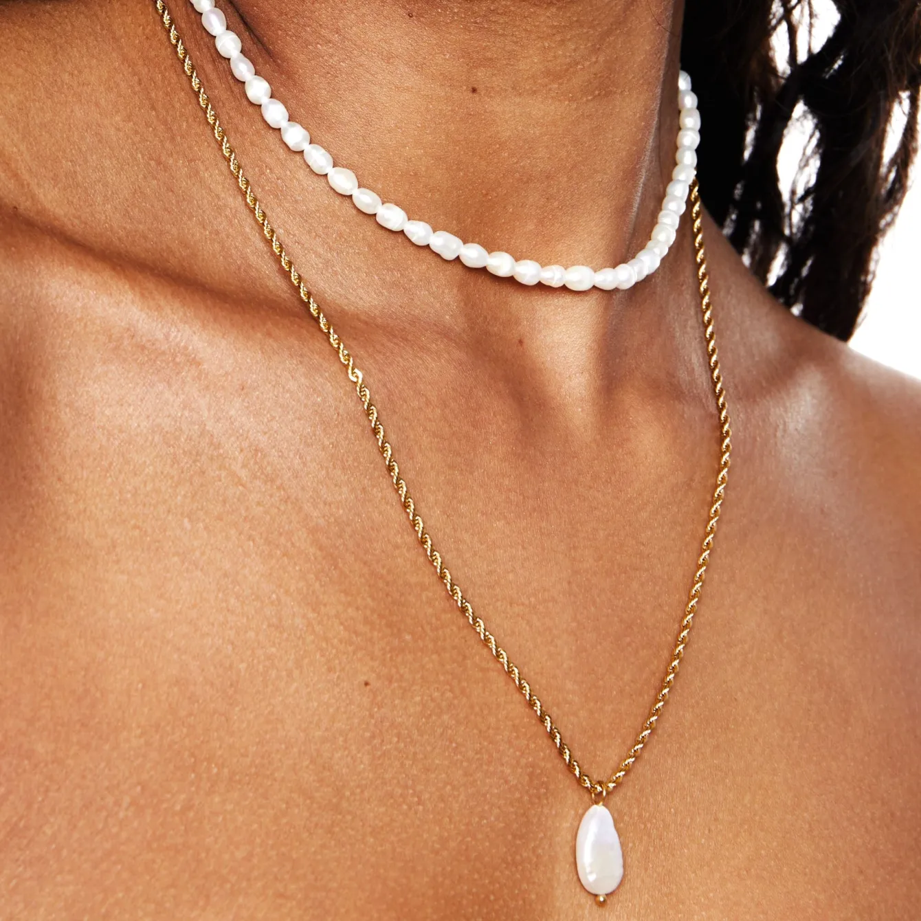 Atolea Jewelry Pearls|Necklaces<Bold Pearl Necklace