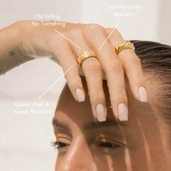 Atolea Jewelry Rings<Bold Ring
