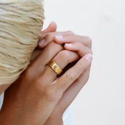 Atolea Jewelry Rings<Bold Ring
