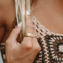 Atolea Jewelry Rings<Bold Ring